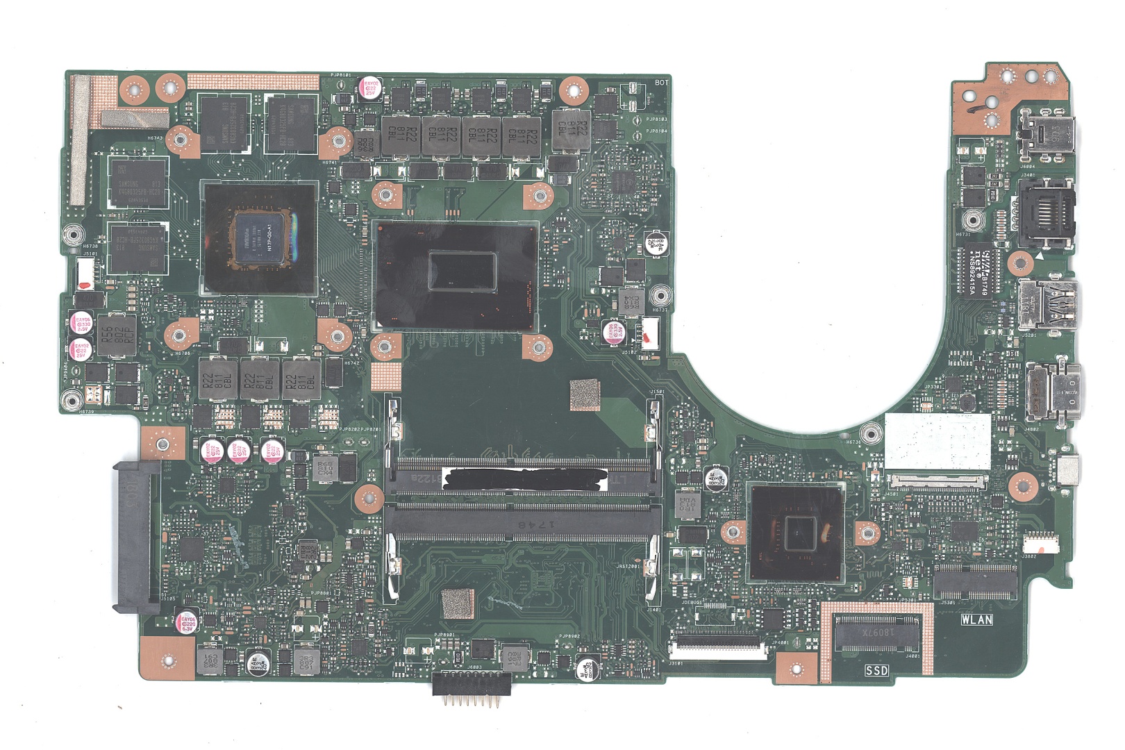 Материнская плата для Asus X580GD I5-8300H