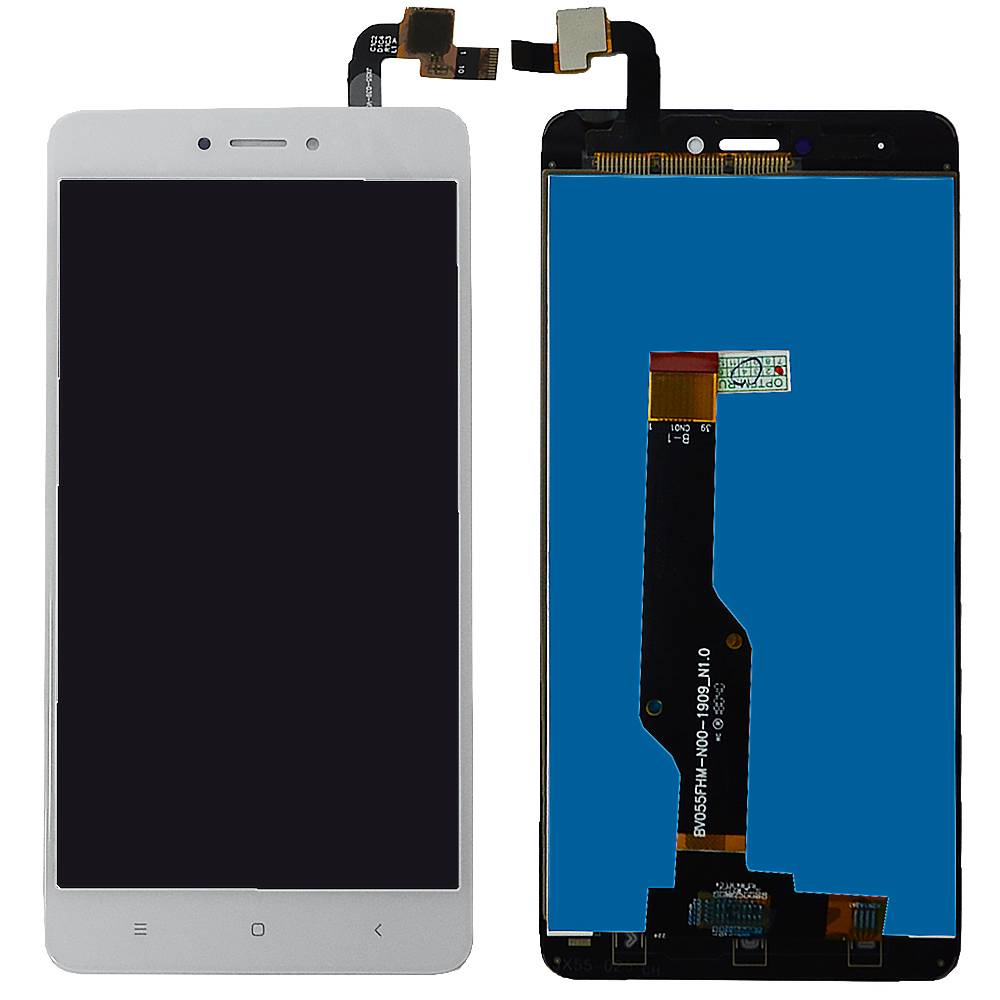 Дисплей Xiaomi Redmi Note 4X (5,5") + тачскрин белый (матрица orig)