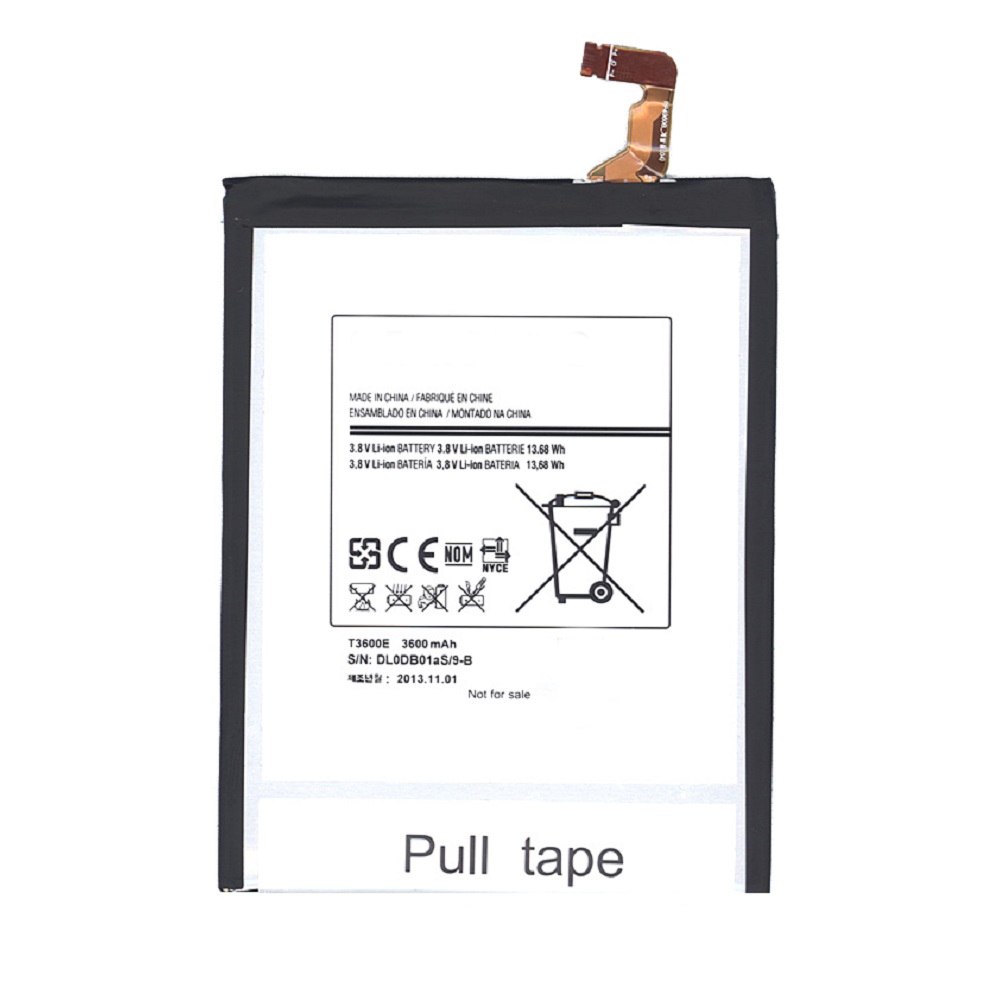 Аккумуляторная батарея T3600E для Samsung Galaxy Tab 3 Lite 7.0 SM-T110  3.8V 13.68Wh