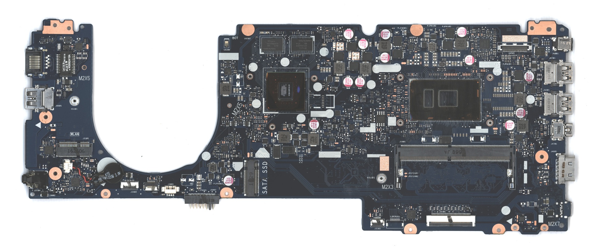 Материнская плата для Asus PU403UF 4G/I7-6500U