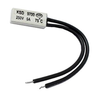 Термостат биметаллический KSD9700 5А/55 С нормально разомкнутый