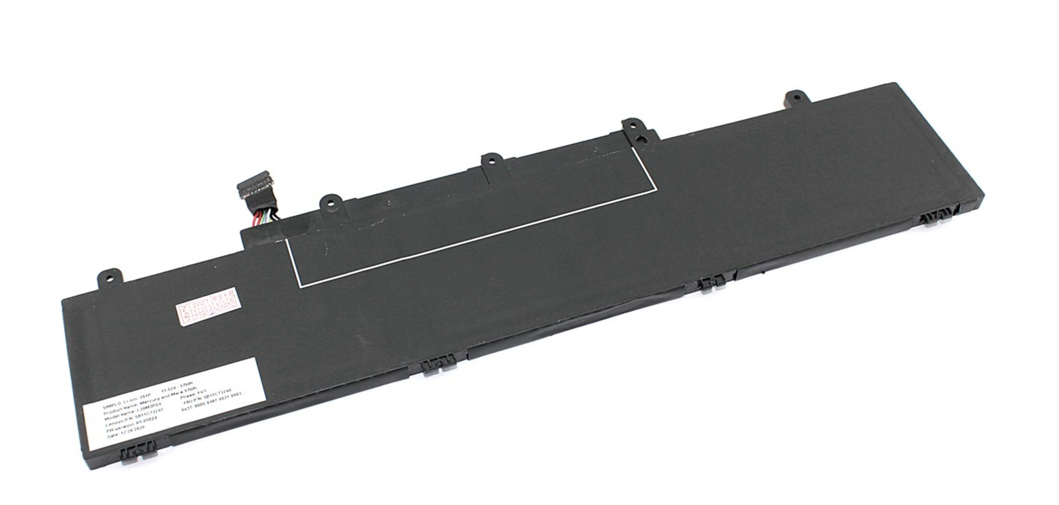 Аккумулятор Lenovo ThinkPad E14 gen 2/3 11.52V, 57Wh, Original