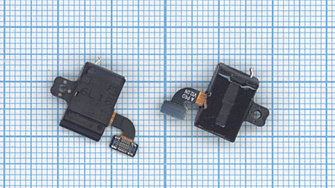 Шлейф аудио-разъема для Samsung A320F A520F