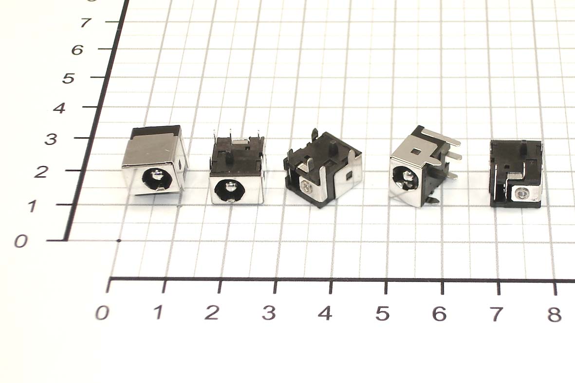 Разъем для ноутбука Asus Z3300AE A4L(Z9000) A6K A6R W1000 5.5x2.5мм 2600003  1603300