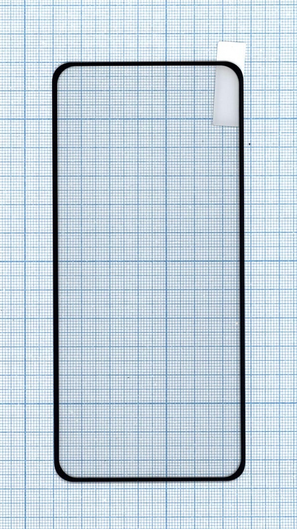 Защитное стекло "Полное покрытие" для Xiaomi 12X черное