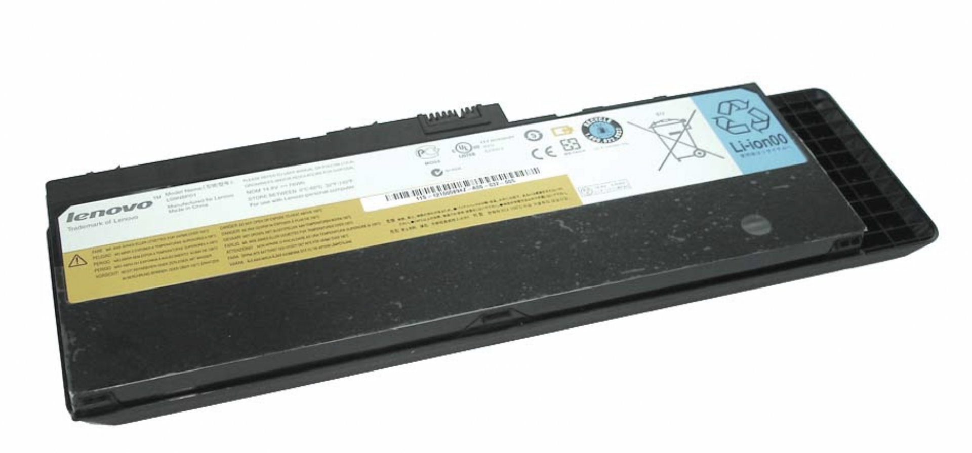 Аккумулятор Lenovo IdeaPad U350 14.4V, 78Wh, Original