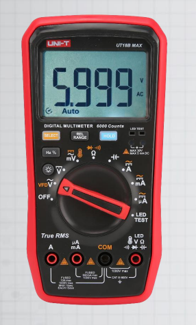 Цифровой мультиметр UNI-T UT18B MAX