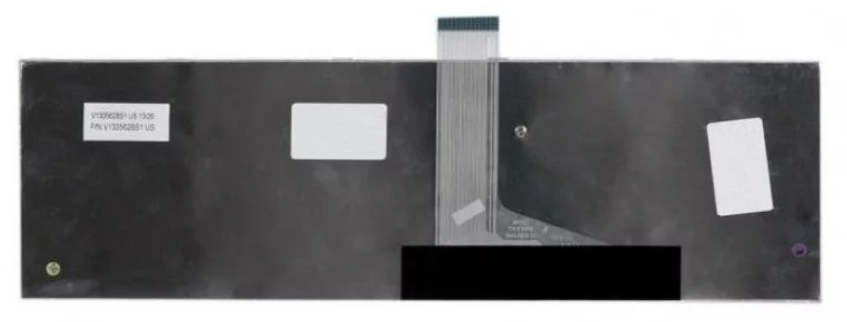 Клавиатура Toshiba Satellite L855 белая, с рамкой, OEM