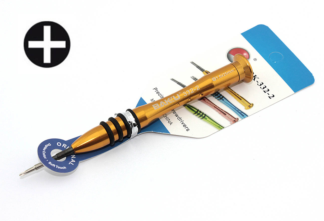 Отвертка плюсовая BAKU BK-332-2 (+1.5)