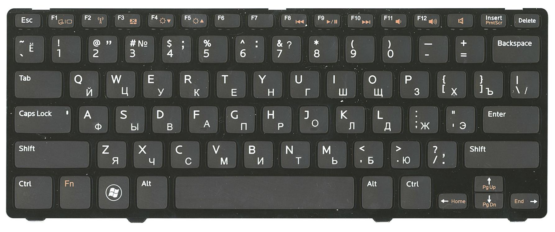 Клавиатура Dell Inspiron 13Z 5323 OEM