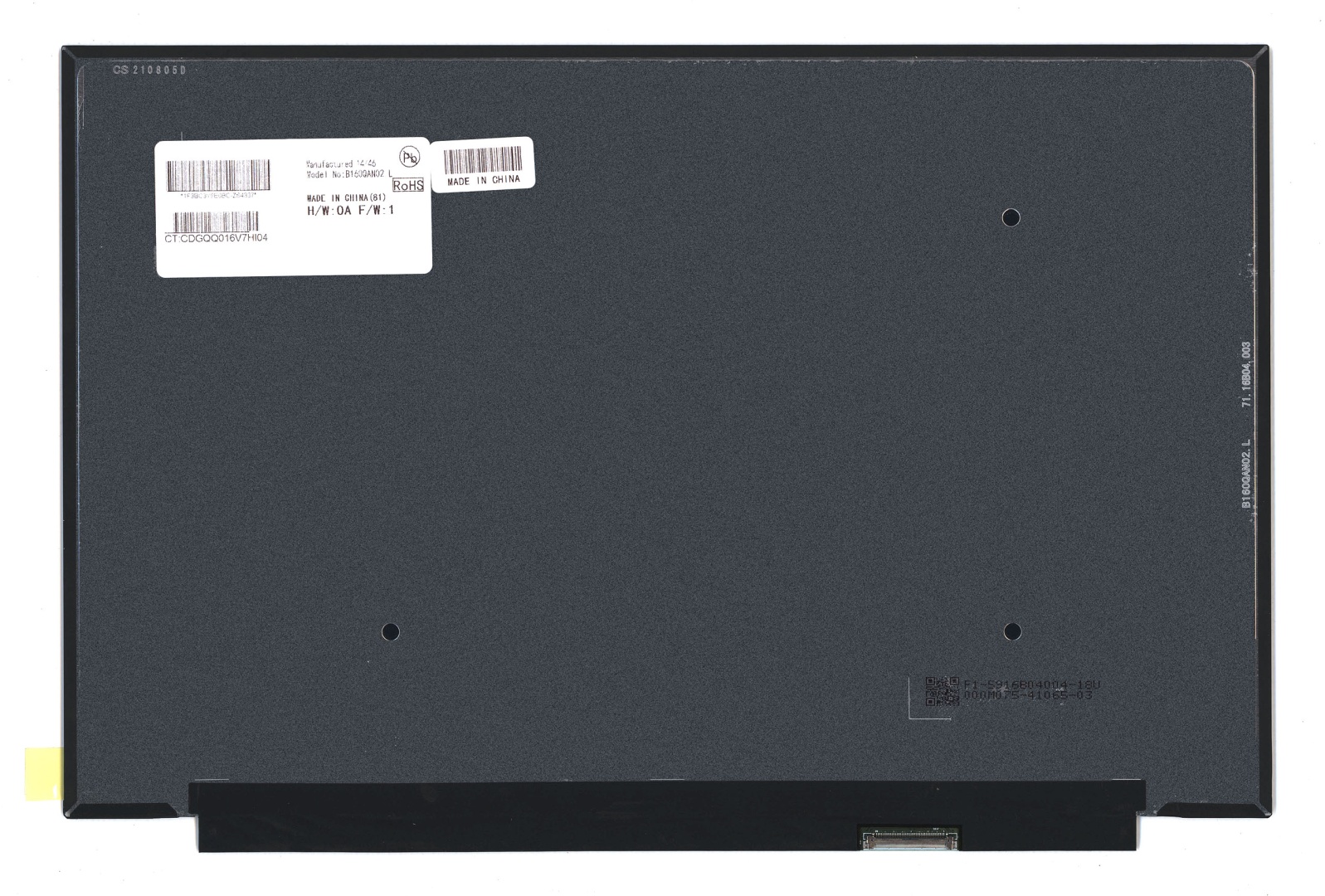 Матрица B160QAN02.L