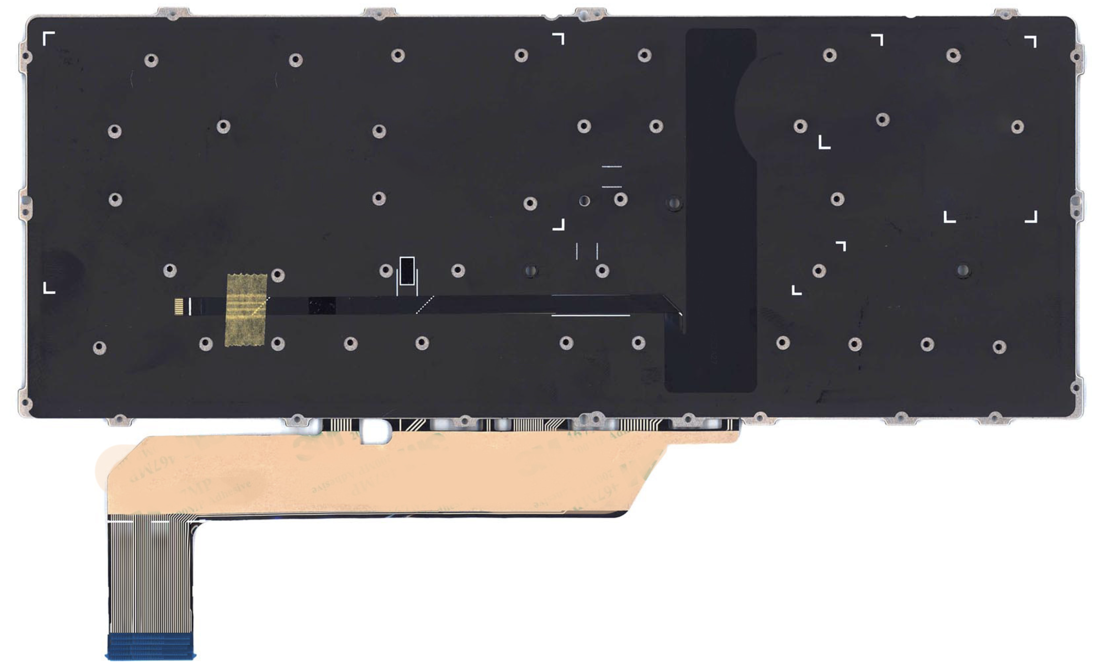 Клавиатура HP EliteBook x360 1030 G2 с подсветкой, OEM