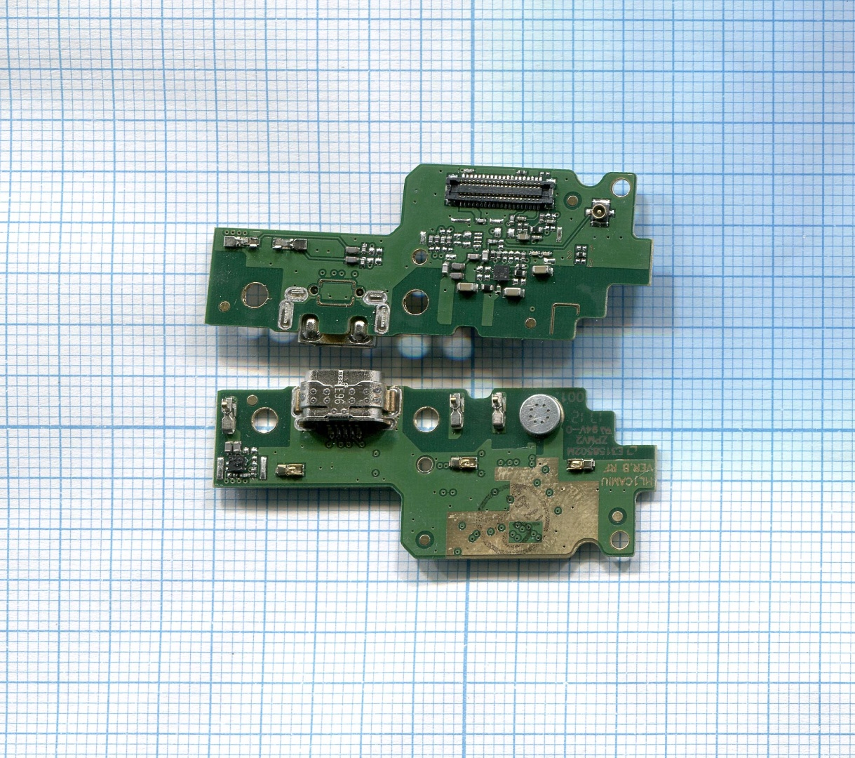 Плата разъема питания с микрофоном для Huawei Honor 5A