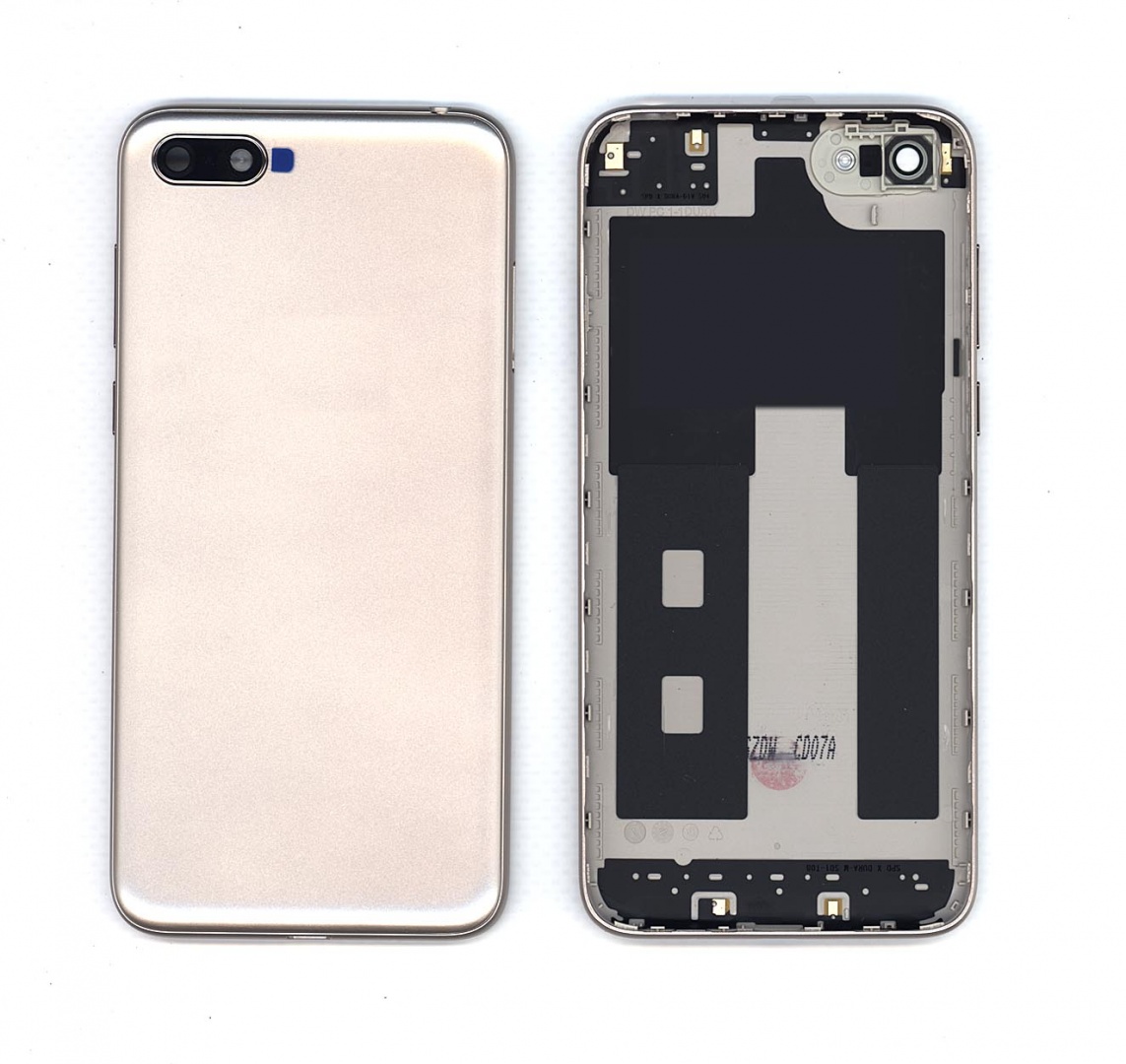 Задняя крышка для Huawei Y5 2018 золотая