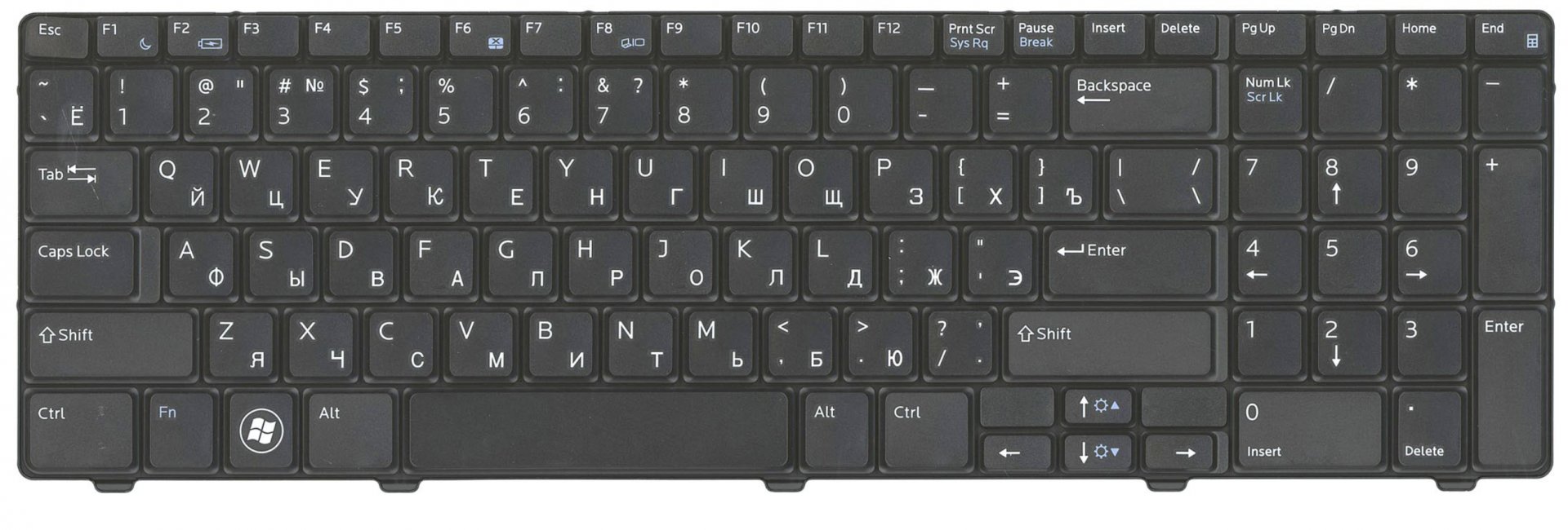 Клавиатура DELL Vostro 3700 OEM