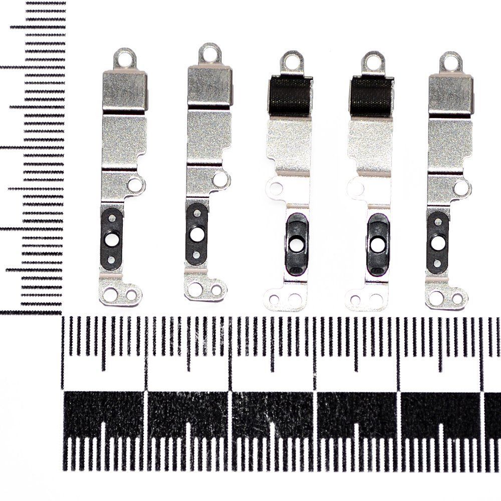 Металлический держатель кнопки HOME iPhone 7/7 Plus/8/8 Plus (5 шт.)