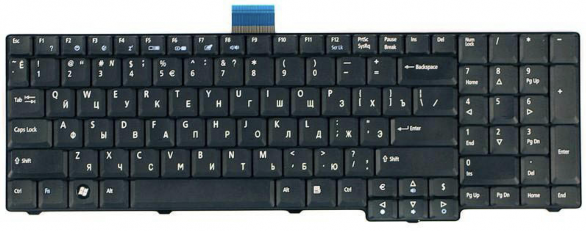 Клавиатура Acer Extensa 7230E OEM