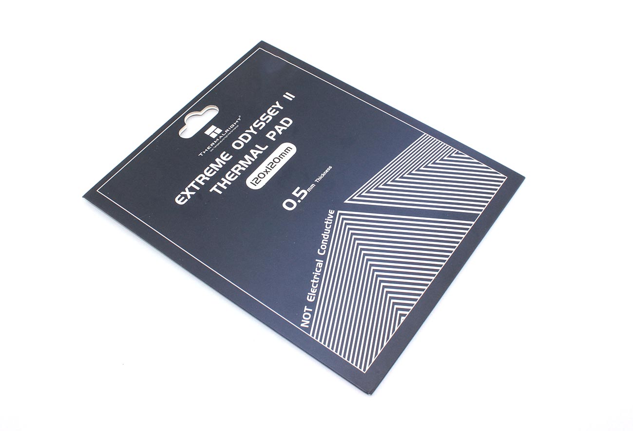 Термопрокладка Thermalright EXTREME ODYSSEY II 120x120x0.5 мм