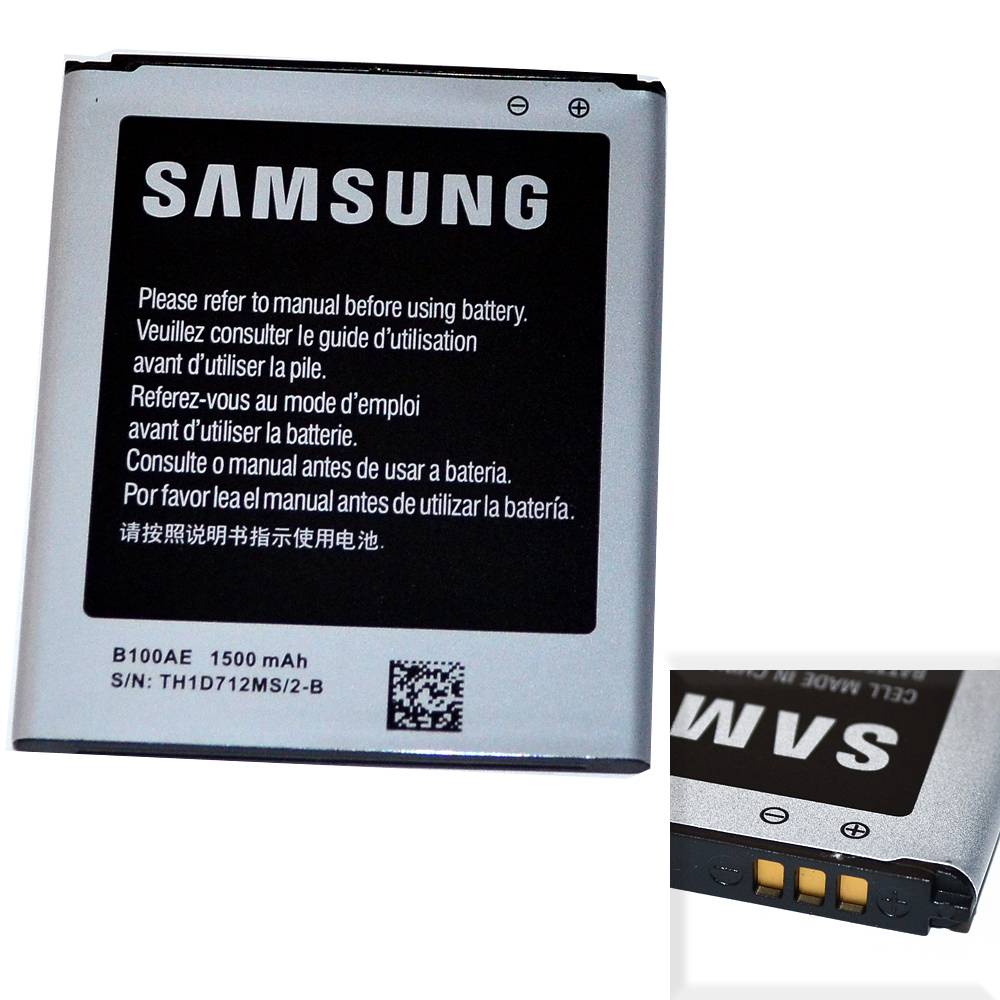 Аккумулятор Samsung B100AE (S7270 Galaxy Ace 3) High Quality/MT