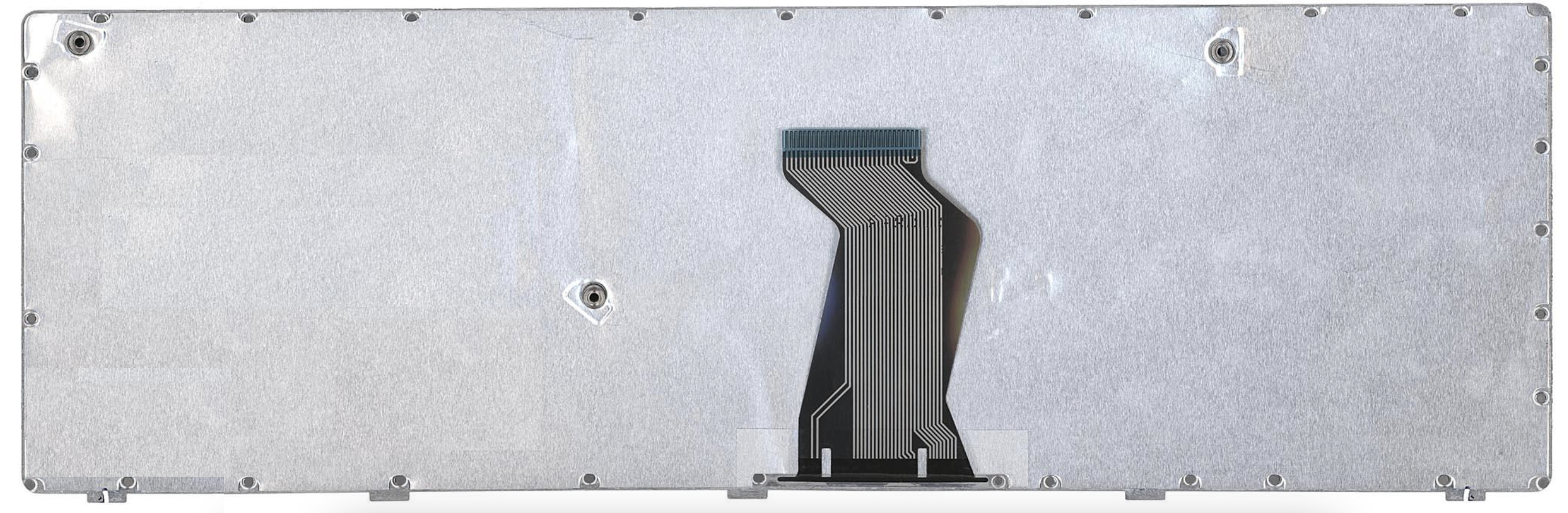 Клавиатура Lenovo IdeaPad B580 с серой рамкой, OEM
