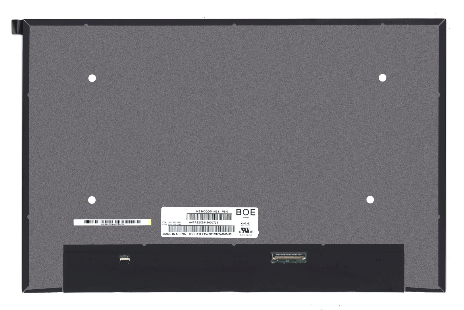 Матрица NE160QDM-N63