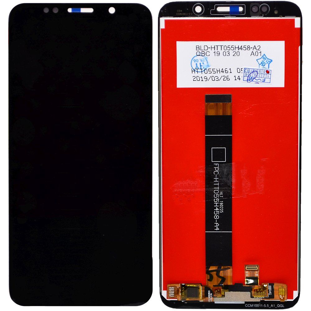 Дисплей Huawei Y5 Prime 2018/Y5 2018/Honor 7A (DUA-L22) + тачскрин черный orig Factory