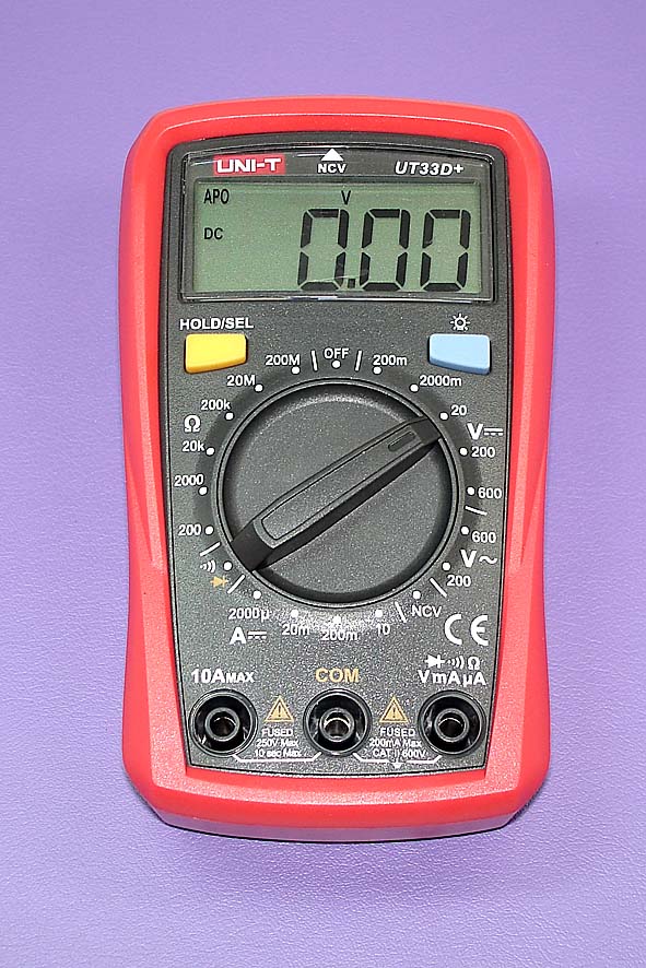 Мультиметр UNI-T UT33D+