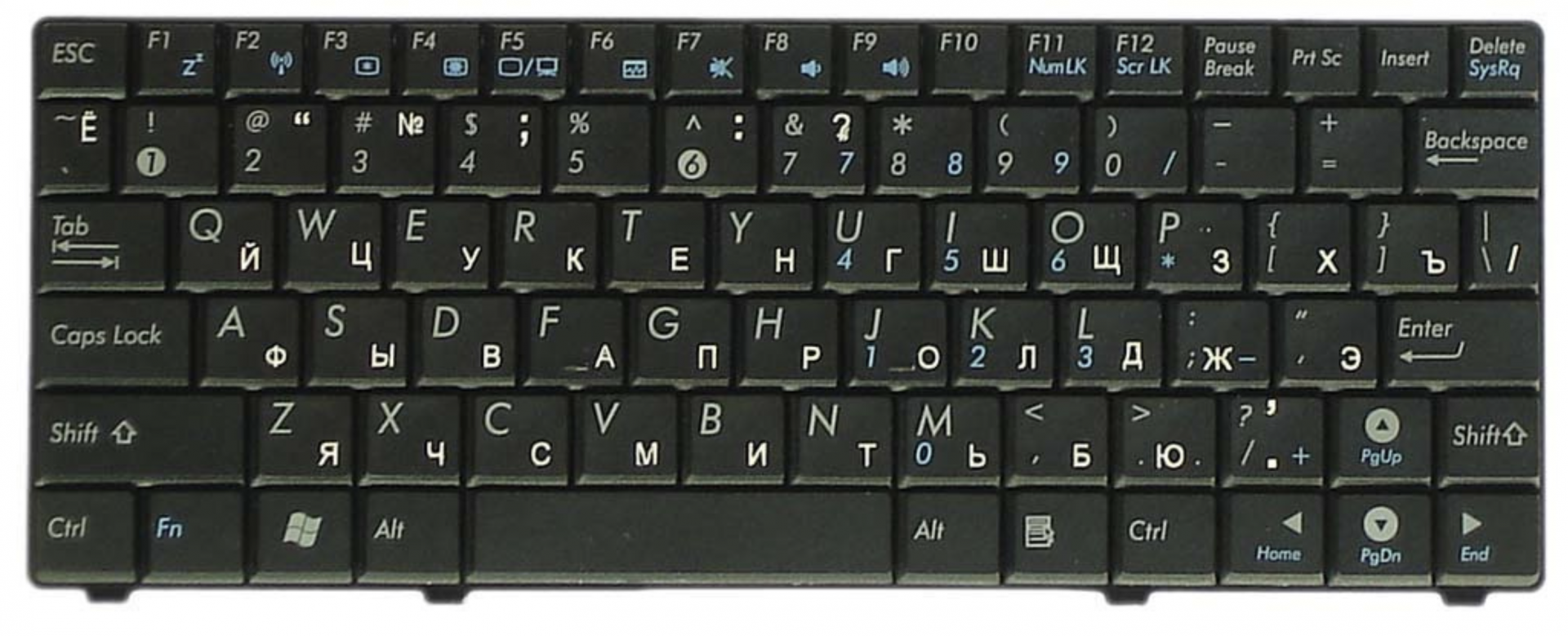 Клавиатура ASUS Eee PC T91MT OEM