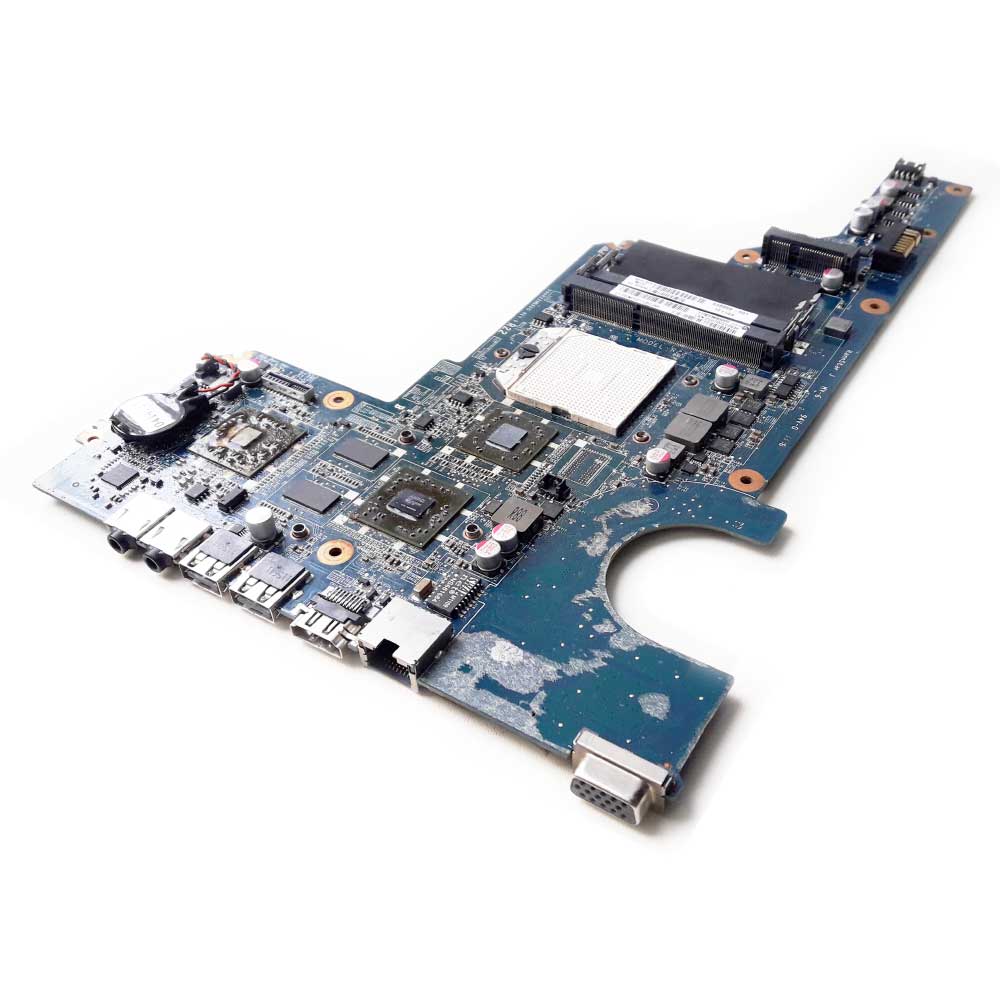 Материнская плата HP G6-1000, G7-1000 (сокет S1, видео AMD Mobility Radeon HD 6470)