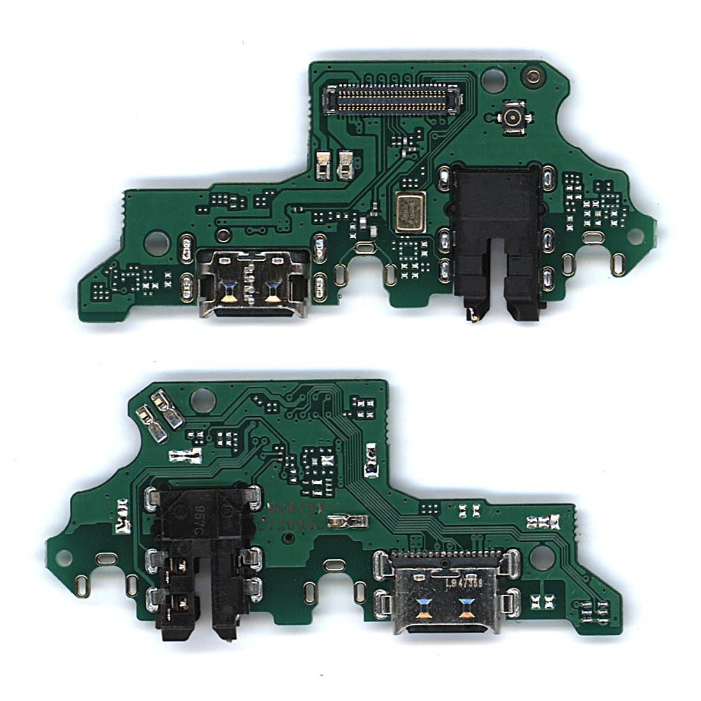 Плата разъема питания с микрофоном для Huawei Honor 9X/9X Pro (ZM331547)