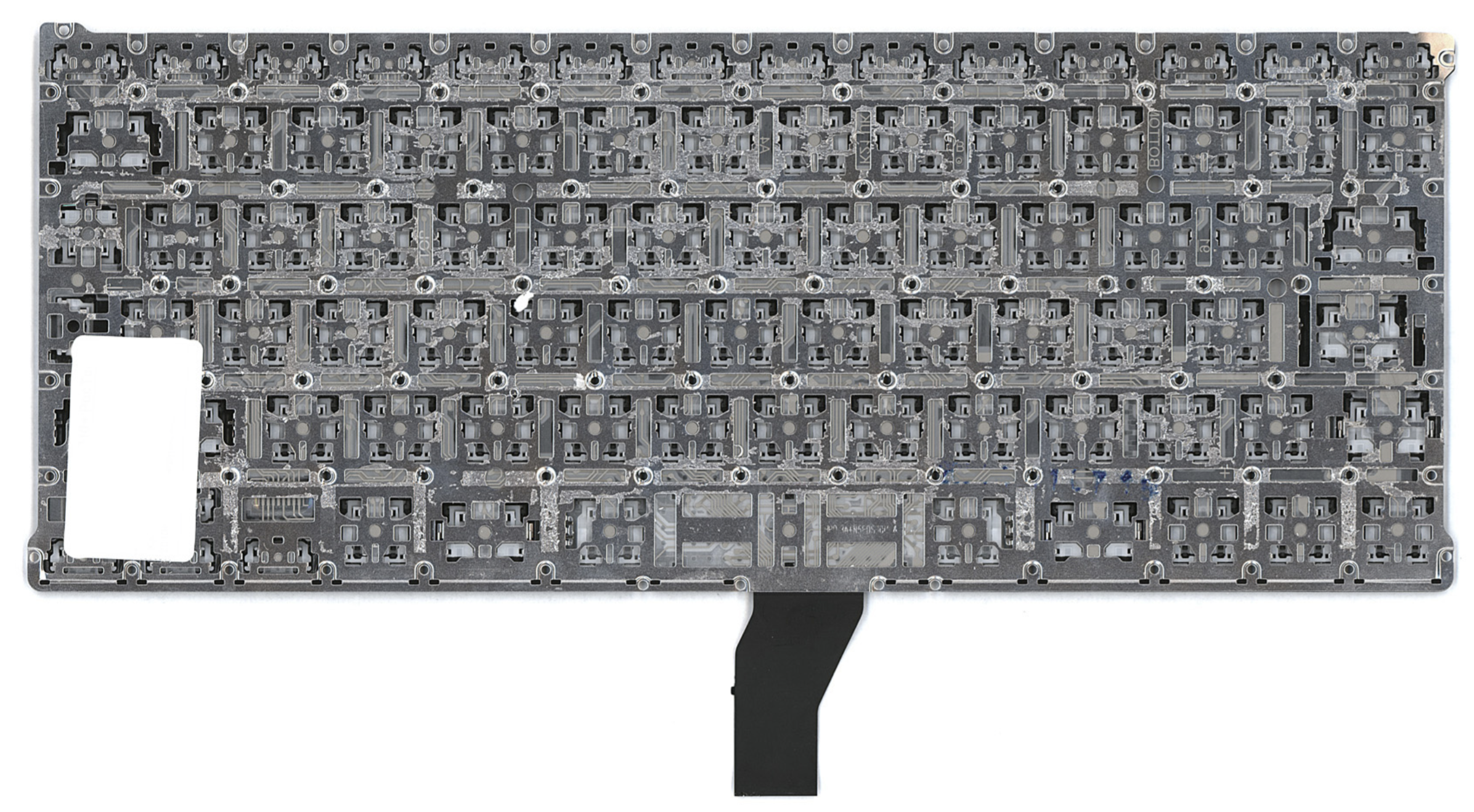 Клавиатура Apple MacBook Air 13.3" конец 2010 A1369 (MC503LL/A) Original