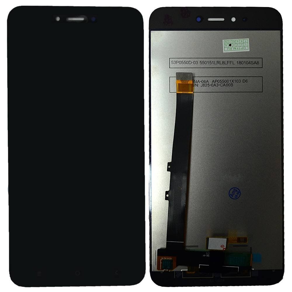 Дисплей Xiaomi Redmi Note 5A + тачскрин черный (матрица orig) AA