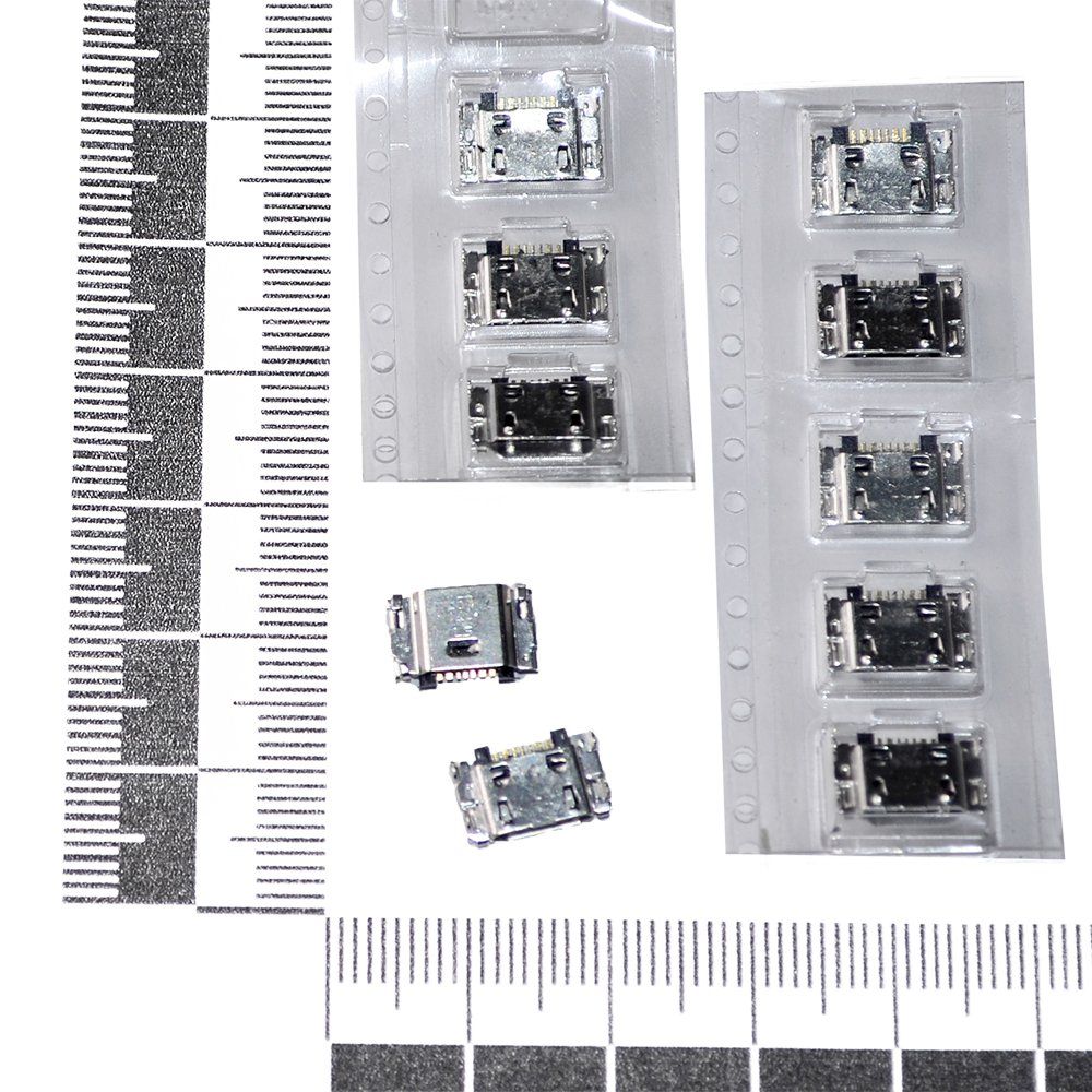 Системный разъем Samsung J1/J3/J5/SM-J100/SM-J320/SM-J500 (10шт)