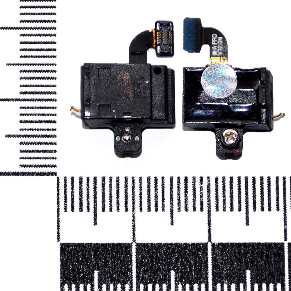 Шлейф Samsung SM-A320F/A520/Galaxy A3 (2017)/A5 (2017) + разъем гарнитуры orig Factory