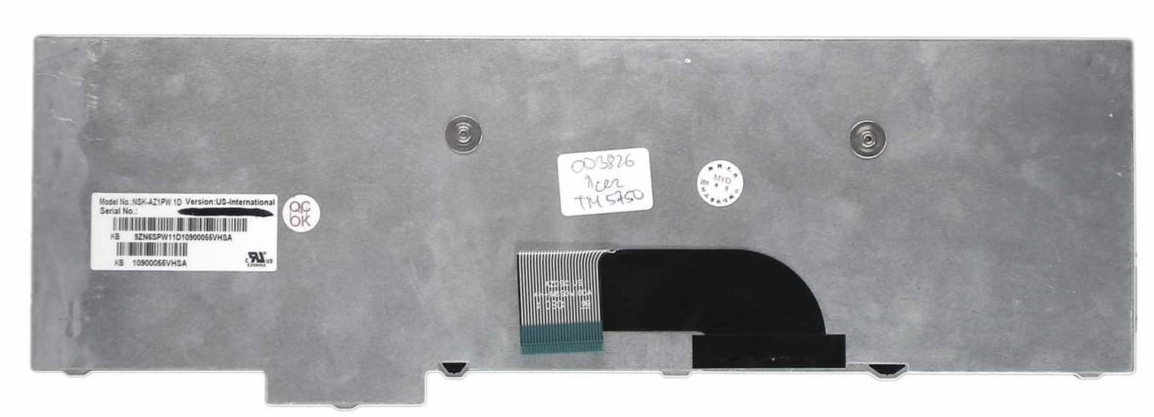 Клавиатура Acer TravelMate 5760ZG OEM