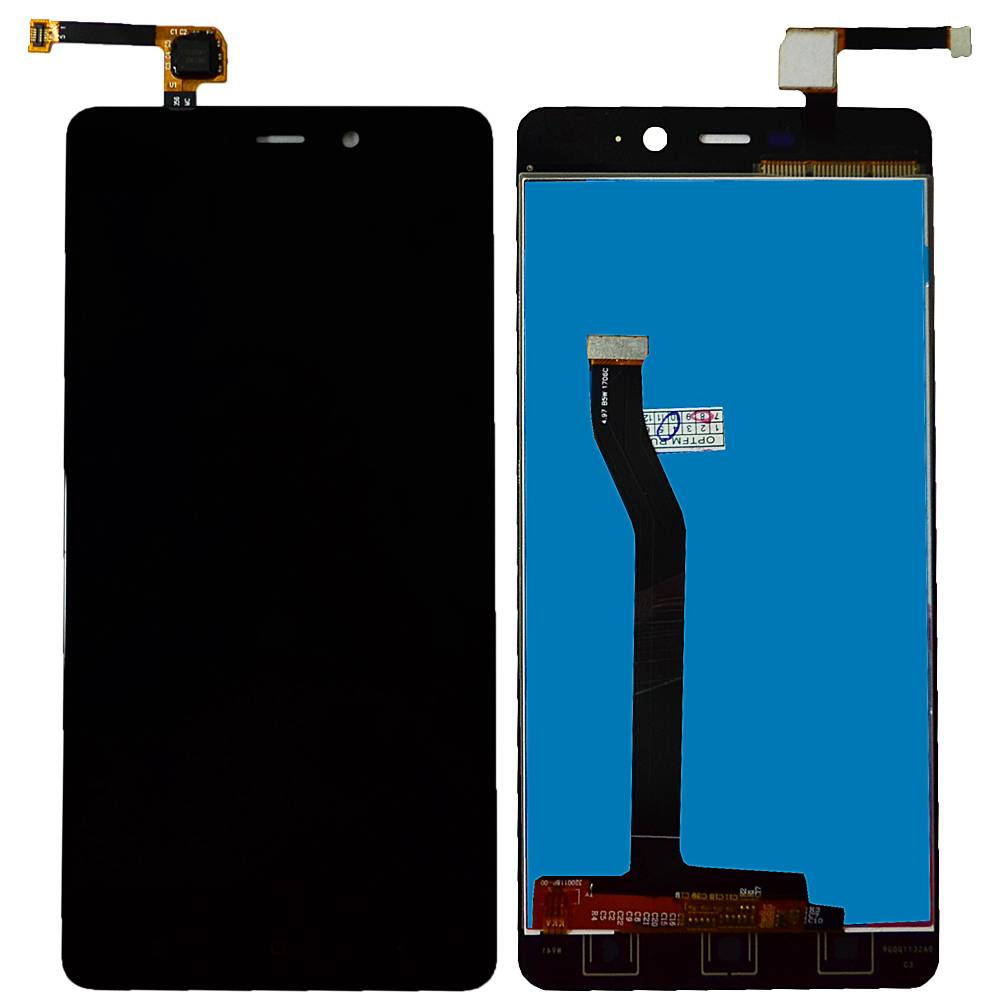 Дисплей Xiaomi Redmi 4 Pro + тачскрин черный (матрица orig)