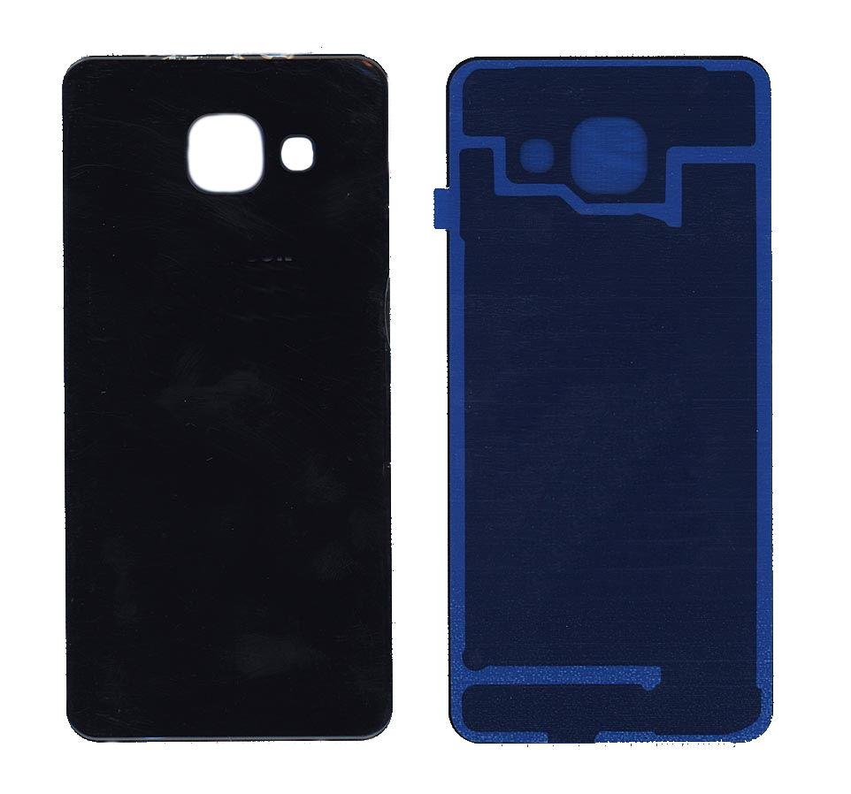 Задняя крышка для Samsung A310F Galaxy A3 (2016) черная
