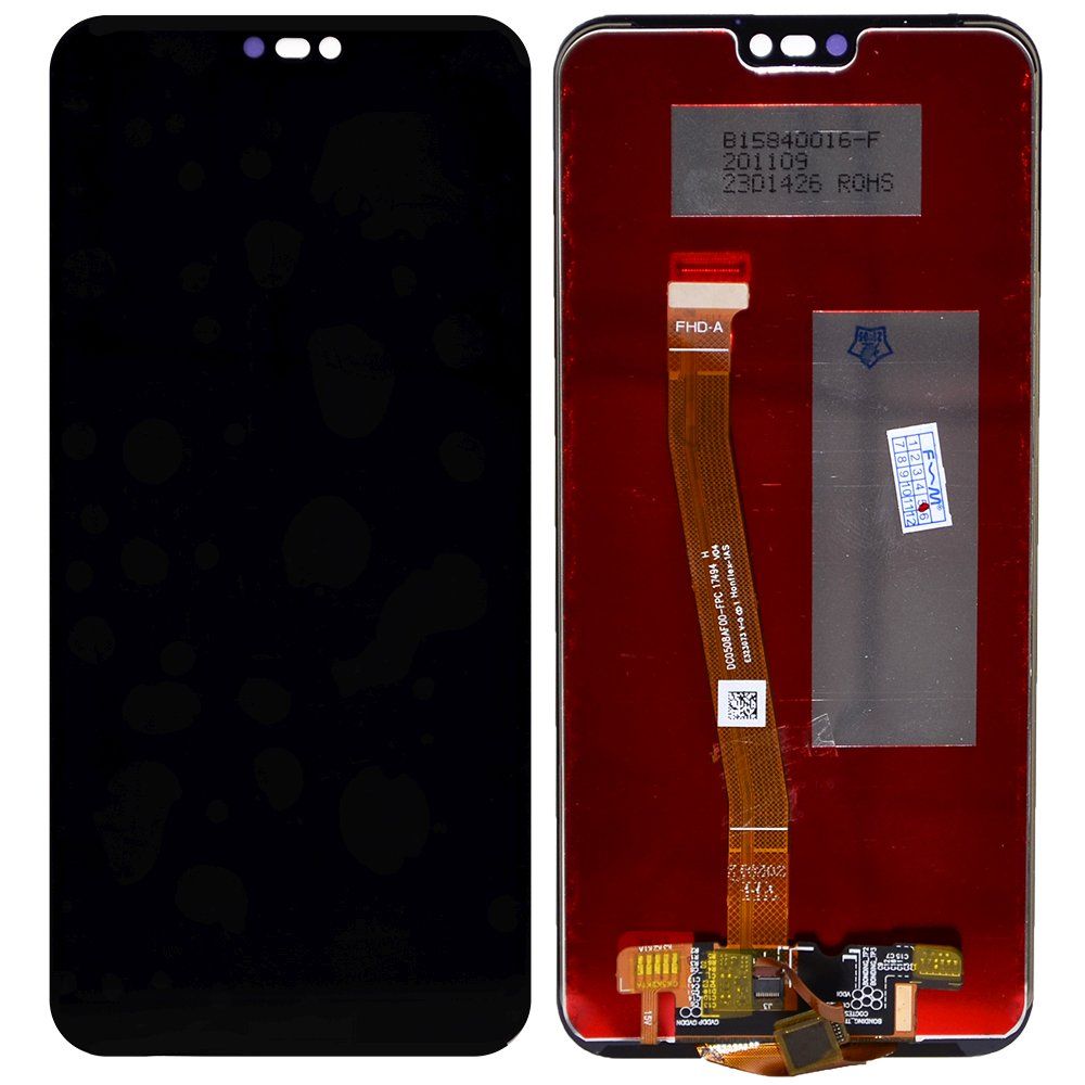Дисплей Huawei P20 Lite/Nova 3E (ANE-LX1) 5,84" + тачскрин черный
