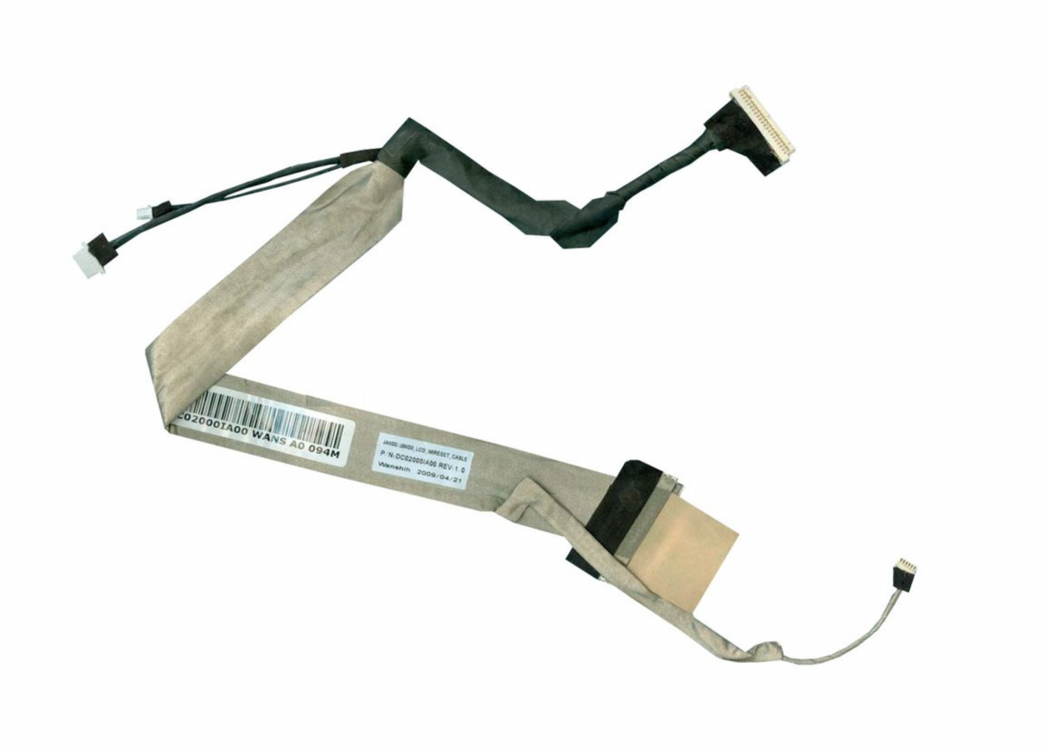Шлейф матрицы HP Pavilion DV7-1000 OEM