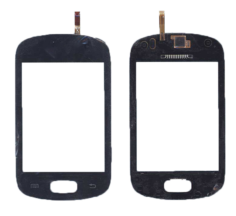 Сенсорное стекло (тачскрин) для Samsung Galaxy Music GT-S6010 синее