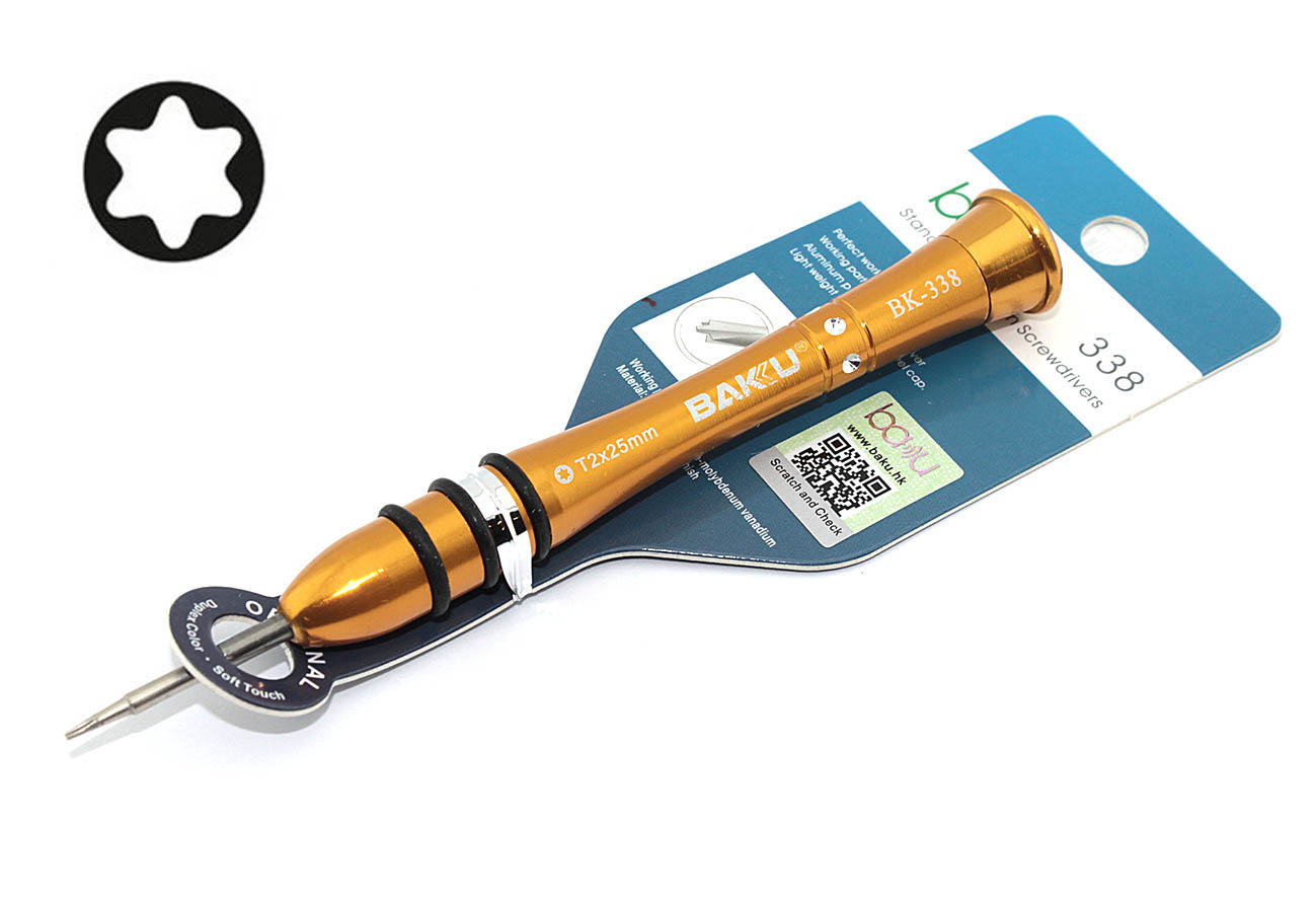 Отвертка звездообразная BAKU BK-338 (T2)