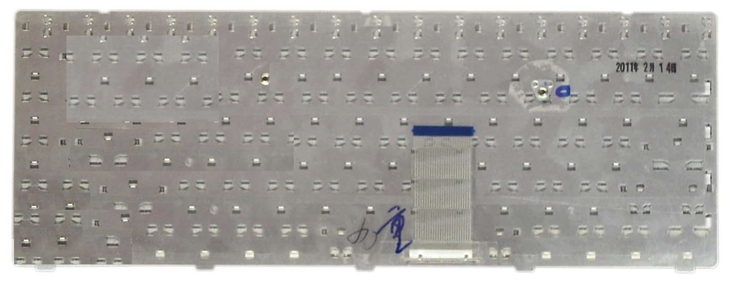 Клавиатура Samsung R439 белая, OEM