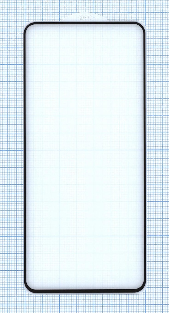 Защитное стекло "Полное покрытие" Huawei Nova 12SE черное