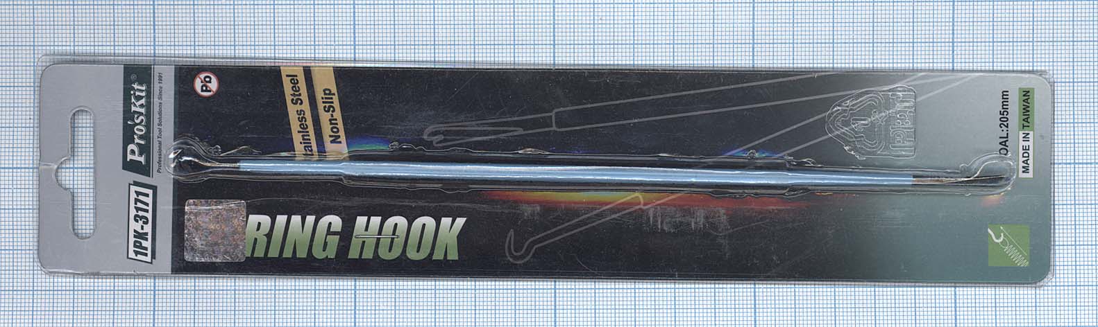 Пружинный захват Pro'sKit 1PK-3171