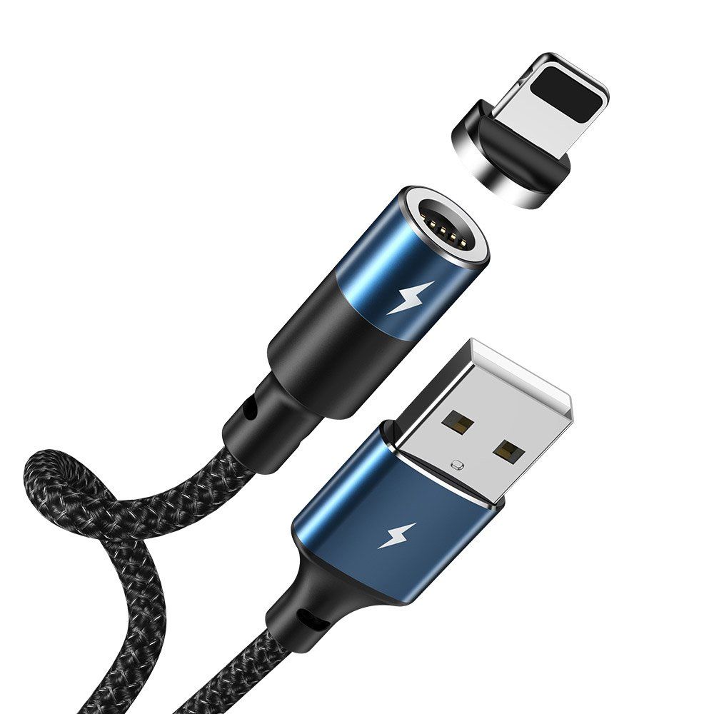 Кабель USB - Lightning 8-pin REMAX Zigie RC-102i черный (1м)