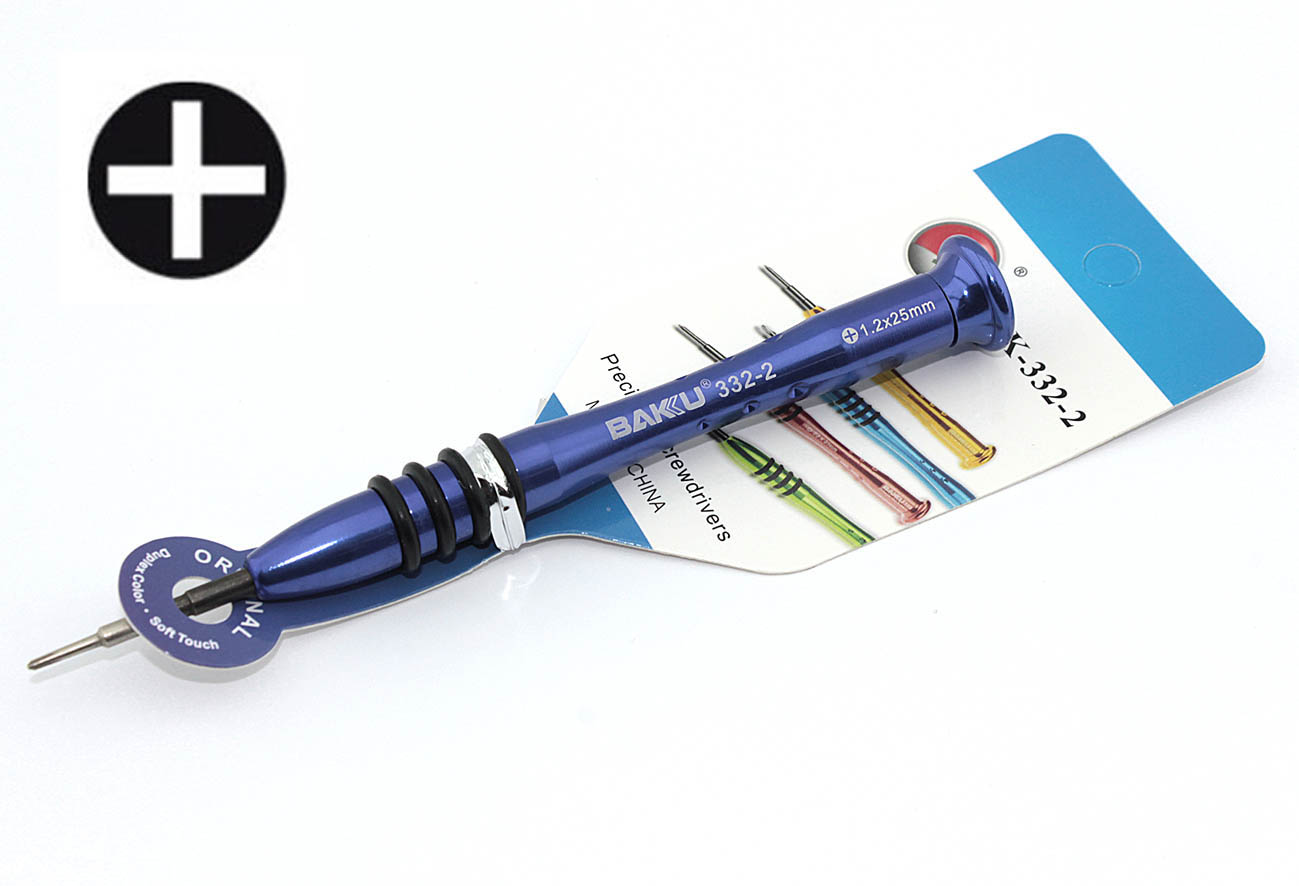 Отвертка крестовая BAKU BK-332-2 (+1.2)