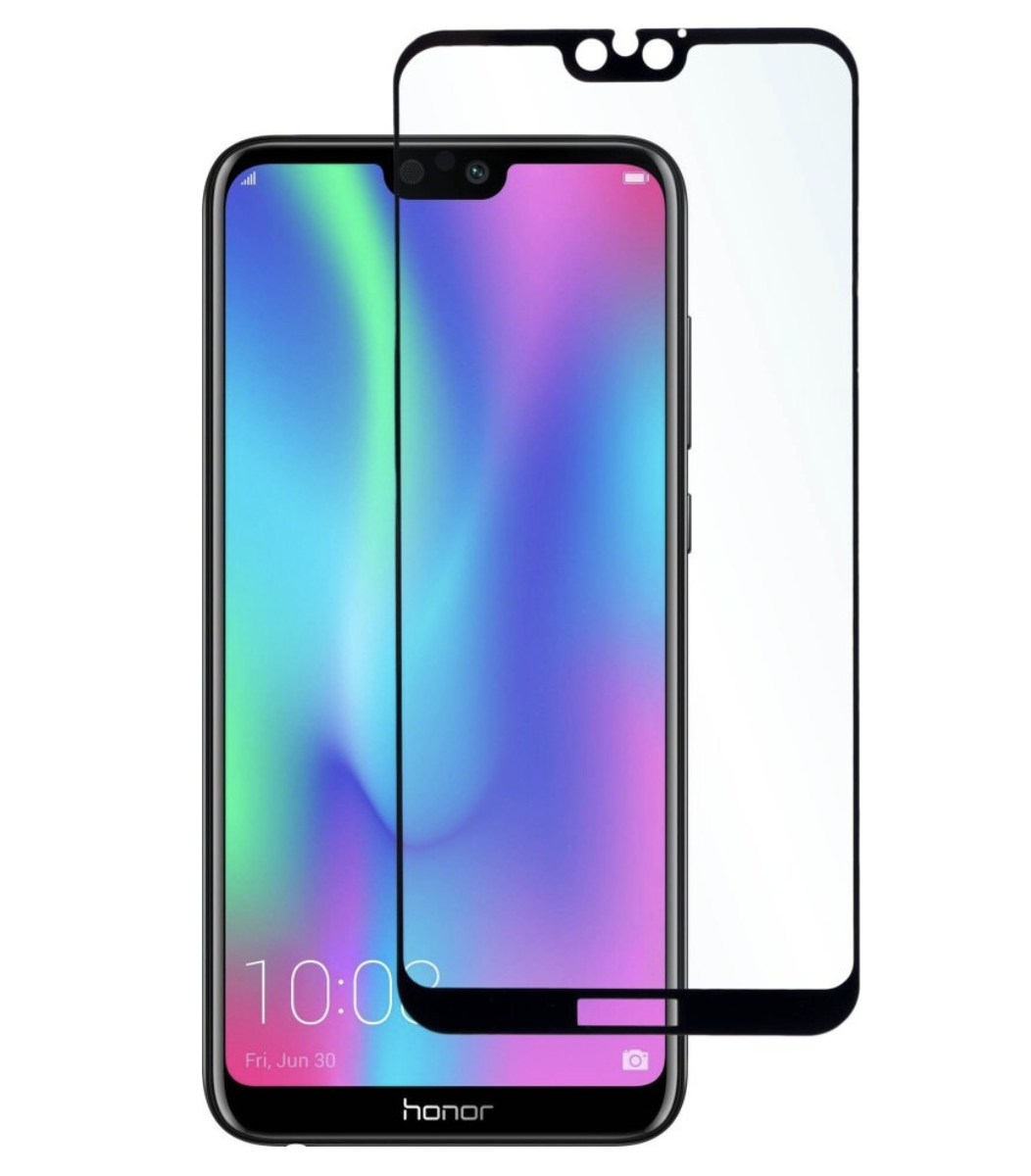 Защитное стекло 5D во весь экран Huawei Honor 9i/9N 2018