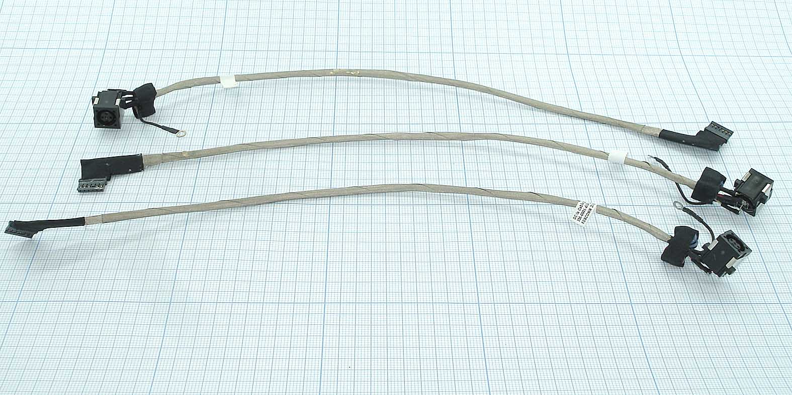 Разъем для ноутбука HY-DE025 Dell Studio 1450 1457 1458 с кабелем