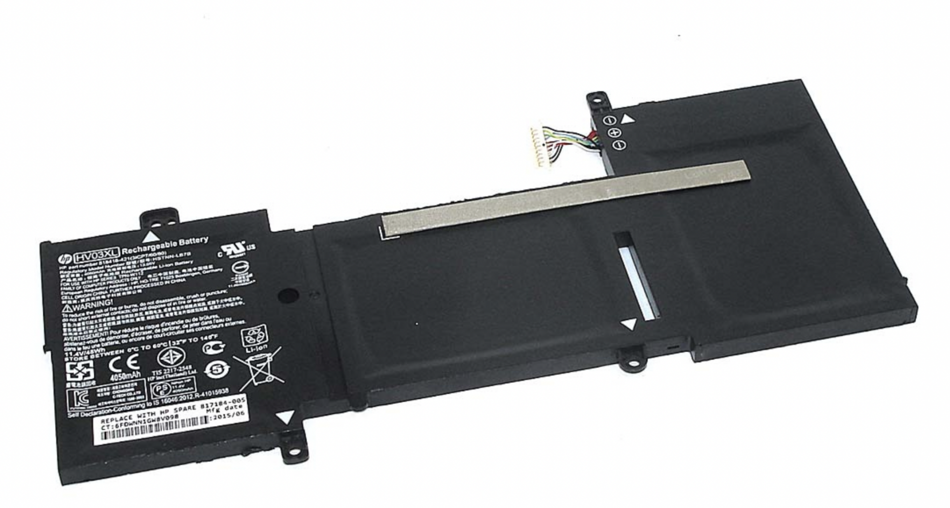 Аккумулятор HP Elitebook x360 310 G2 11.4V, 48Wh, Original