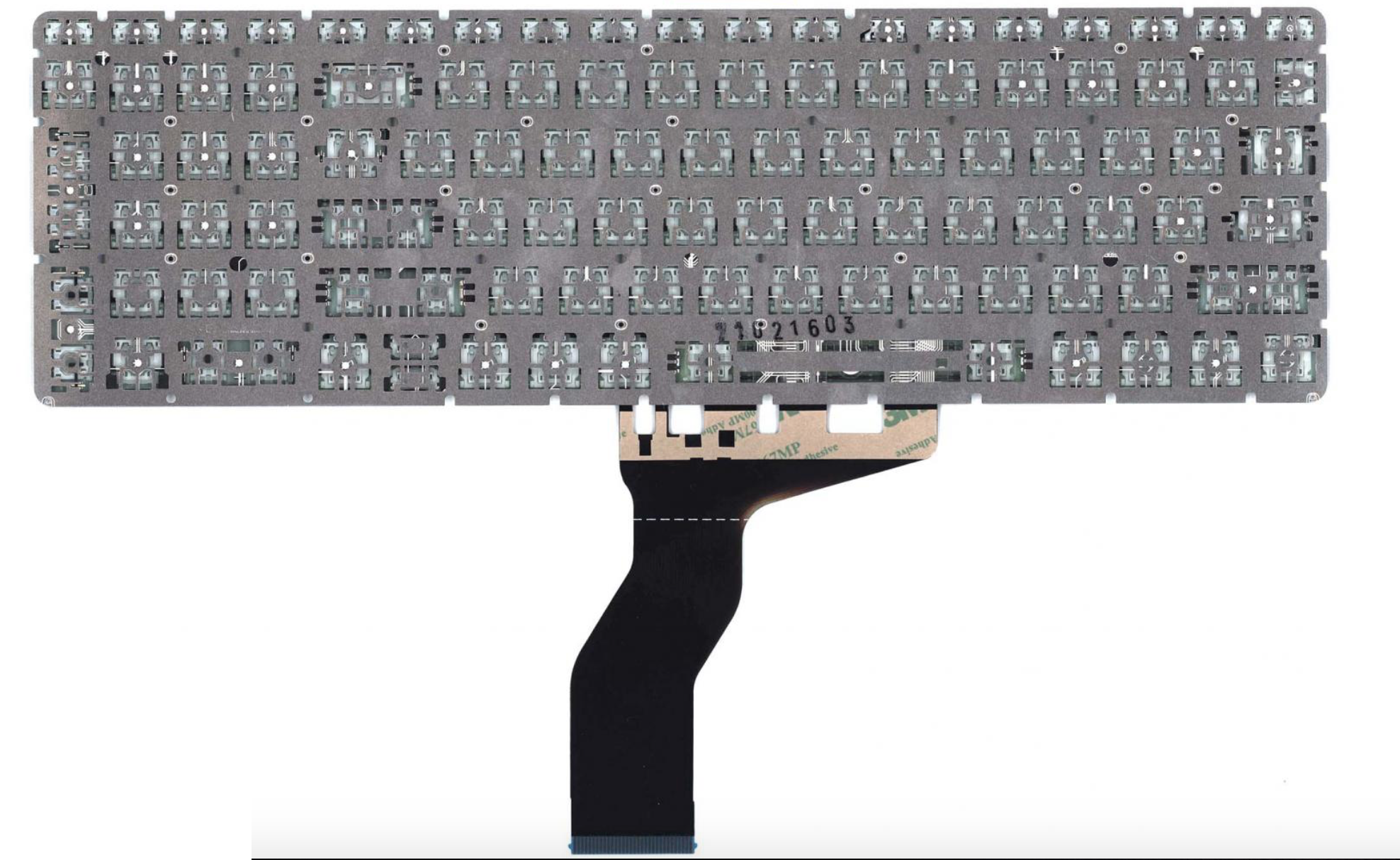 Клавиатура HP Pavilion Power 15-cb с зеленой подсветкой, OEM